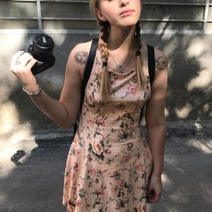 Floral dress in size S